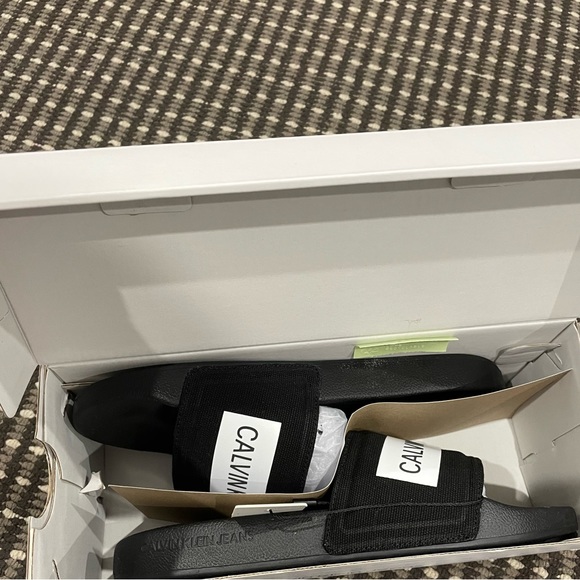 Calvin Klein Slides - Picture 4 of 7
